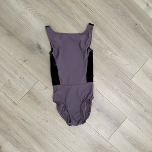 Eleve Dancewear Purple Leotard Size Small